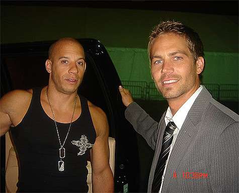 Вин Дизель и Пол Уокер. Фото: Facebook.com/VinDiesel. Вин Дизель и Пол Уокер. Фото: Facebook.com/VinDiesel.