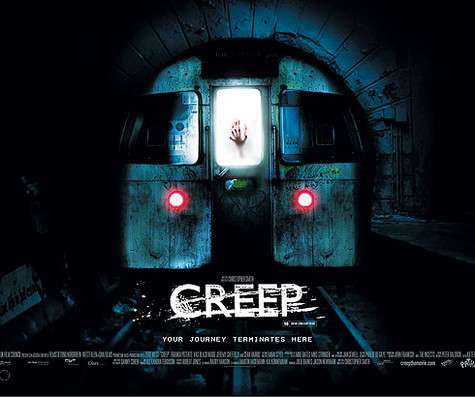 Афиша фильма «Крип». Афиша фильма «Крип».