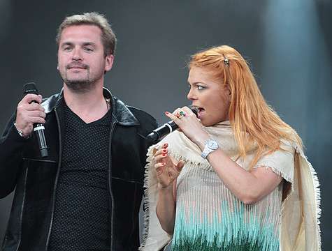 Яркий образ певицы очень трудно сломить. Фото: Лилия Шарловская.