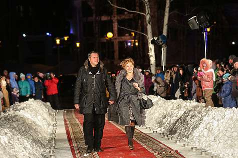 Алена Бабенко с супругом. Алена Бабенко с супругом.