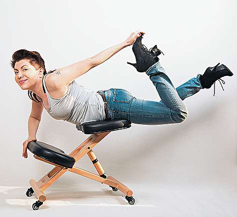 Мастер-класс Евгении Мазур. Фото: Наташа Храмова.