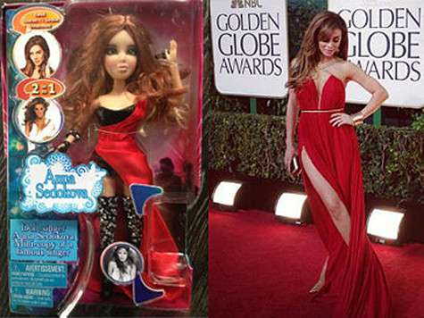 Барби от Анны Седоковой. Фото: материалы пресс-служб.