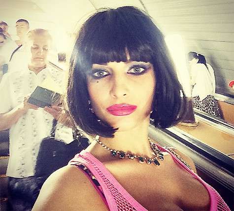 Татьяна Котова спустилась в московское метро. Фото: Instagram.com/kottova.