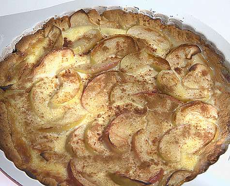 Яблочный пирог Марины Цветаевой. Фото: материалы пресс-служб.