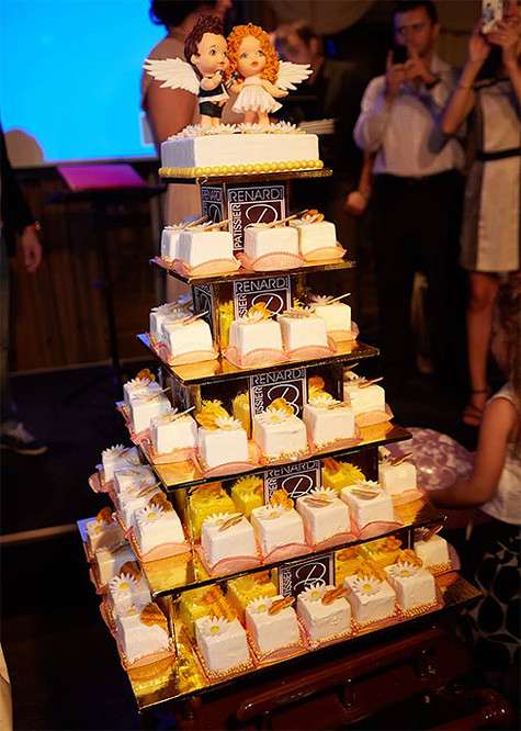 «Торт был просто великолепный. Называется «Три шоколада». Гости говорили, что вкуснее ничего в жизни не ели». Фото: Instagram.com.