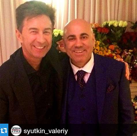 Валерий Сюткин и Иосиф Пригожин. Фото: Instagram.com.