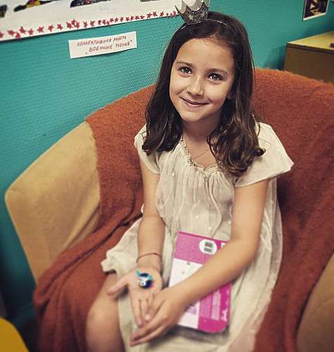 Нине Ургант исполнилось семь лет. Фото: Instagram.com/urgantcom. Нине Ургант исполнилось семь лет. Фото: Instagram.com/urgantcom.