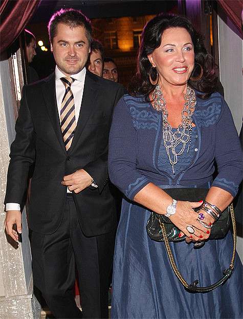 Надежда Бабкина и Евгений Гор двенадцатый год вместе.