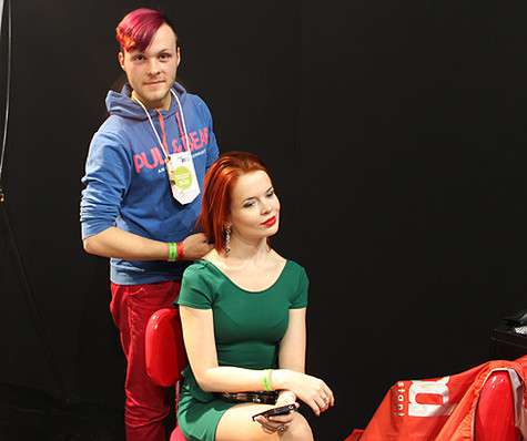 Лена Князева. Фото: Гертруда Жигарева.