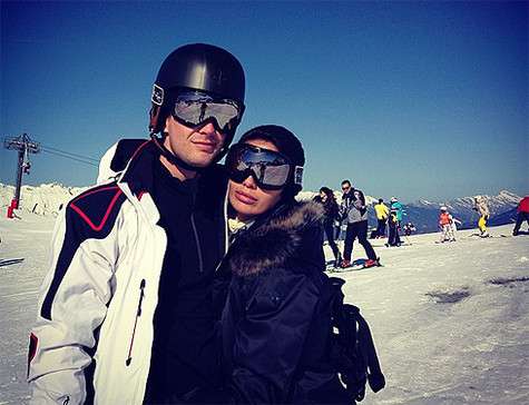 Виктория Боня и Алекс Смерфит. Фото: Instagram.com.