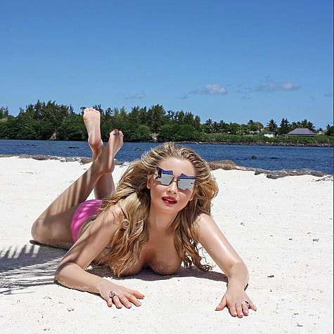 Из-за свободных взглядов русской писательницы в отеле Маврикия разгорелся настоящий скандал. Фото: материалы пресс-службы