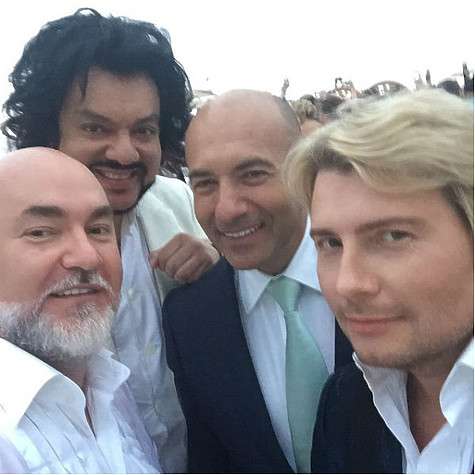 Звездные гости свадьбы. Фото: социальные сети