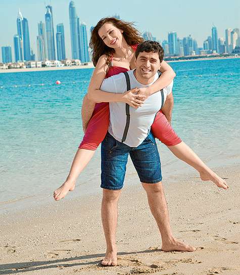 «Для меня важно, чтобы рядом с мужчиной я не испытывала скуки. С Гурамом моя жизнь просто искрится!» Фото: личный архив Анфисы Чеховой.