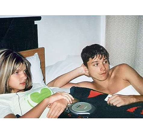 Сергей Лазарев и Настя Задорожная в 14 лет. Фото: Instagram.com/lazarevsergey.