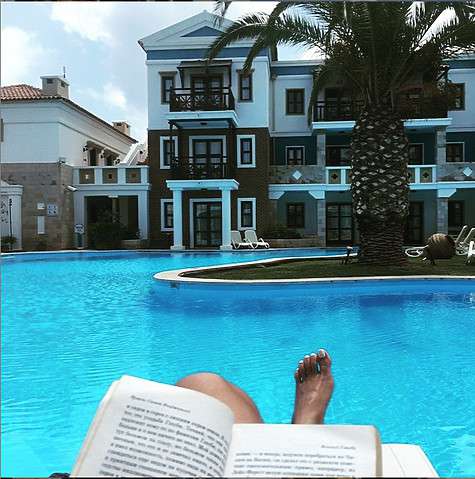 О таком неспешном отдыхе они мечтали давно. Фото: социальные сети