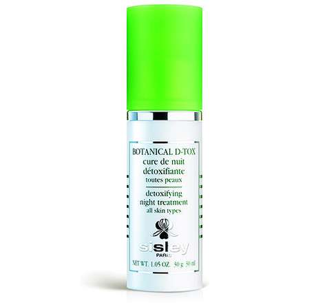 Вotanical D-Tox на основе растительных экстрактов и масел от Sisley.