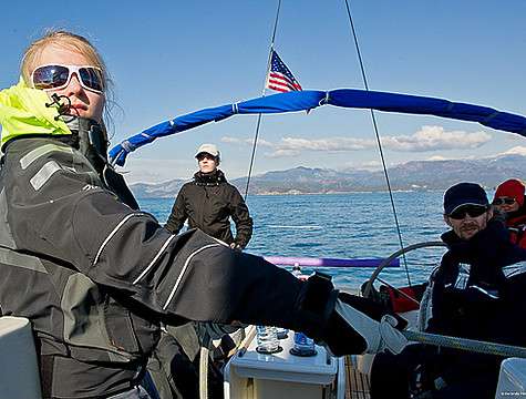 Обучение яхтингу – это отличная возможность провести незабываемый отпуск с пользой. Фото автора. Обучение яхтингу – это отличная возможность провести незабываемый отпуск с пользой. Фото автора.