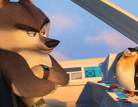 Герой Максима Матвеева — собака хаски, секретный агент по кличке Секрет, глава команды «Северный ветер». Фото: материалы пресс-служб.