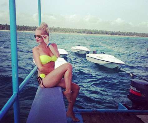 Евгения Феофилактова. Фото: Instagram.com.