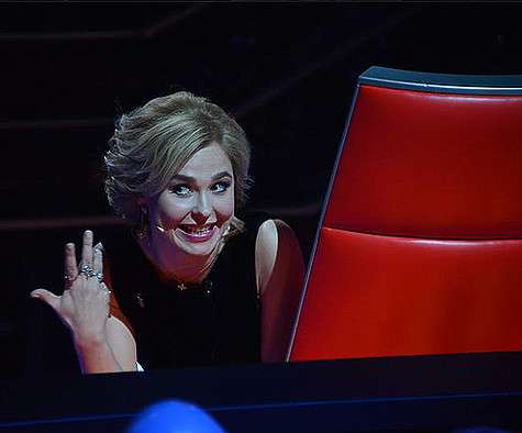 Улыбка Пелагеи всегда подбадривала участников шоу. Фото: материалы пресс-служб.