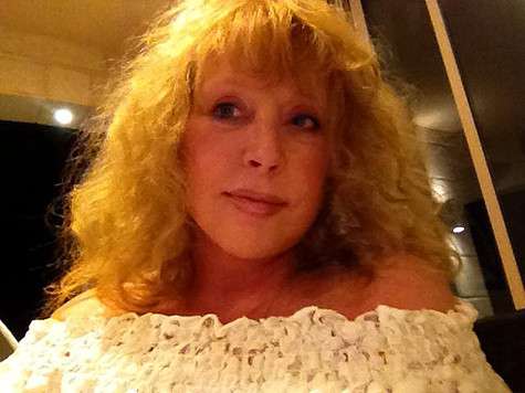 Алла Пугачева отдыхает в Израиле. Фото: Facebook.com.