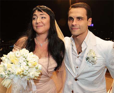 Лолита Милявская и Дмитрий Иванов. Фото: Лилия Шарловская.