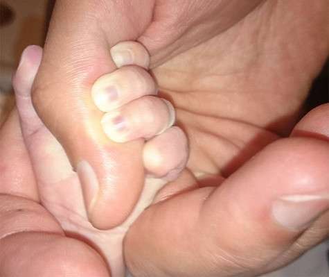 Первый снимок внучки Маргариты Тереховой. Фото: Instagram.com/tanyanaynik.