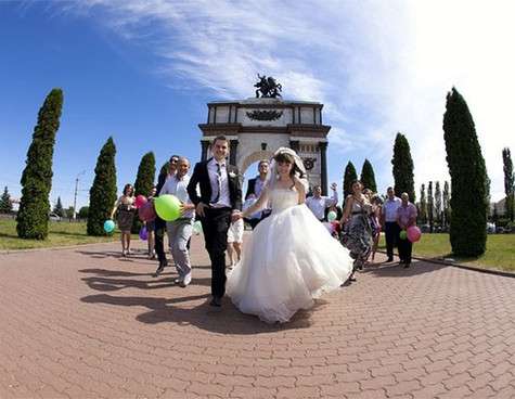 Валентина Лукащук вышла замуж. Фото: Vk.com.