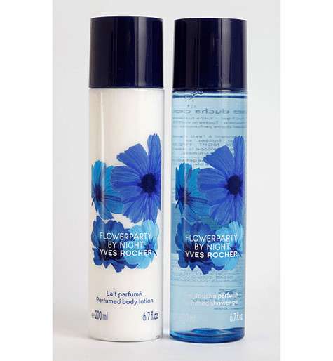 Парфюмированный гель для душа и молочко для тела Flowerparty by Night от Yves Rocher Парфюмированный гель для душа и молочко для тела Flowerparty by Night от Yves Rocher