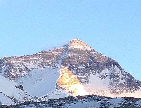 До Эвереста Валдису Пельшу осталось пройти совсем немного. Фото: Instagram.com/Pelshtv.