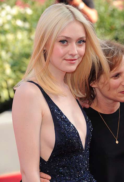 Дакота Фаннинг. Фото: Rex Features/Fotodom.ru.