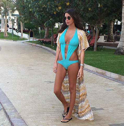 Кети Топурия - обладательница превосходной фигуры. Фото: Instagram.com/keti_one_official.