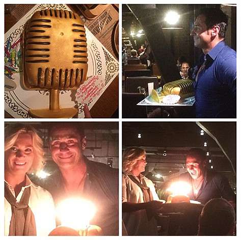 Певца поздравили его родные и друзья. Фото: Instagram.com/stas_kostyushkin_official.