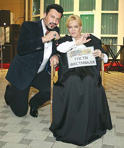 Константин Риттель-Кобылянский и Ирина Шевчук.