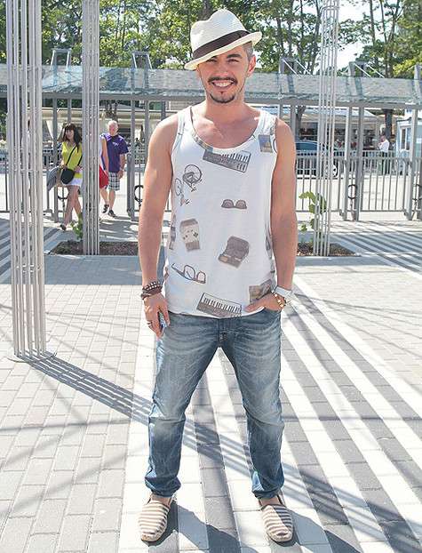 Тимур Родригез. Фото: Лилия Шарловская.