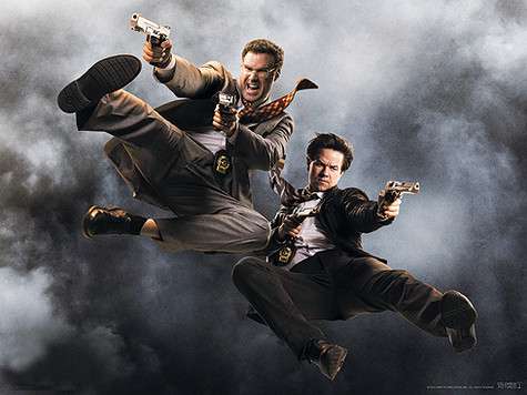 Афиша фильма «Копы в глубоком запасе». Афиша фильма «Копы в глубоком запасе».