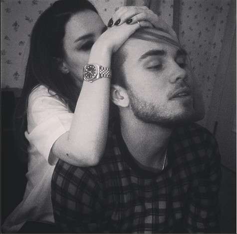 Виктория Дайнеко и Дмитрий Клейман публикуют в своих микроблогах очень трогательные совместные фотографии. Фото: социальные сети