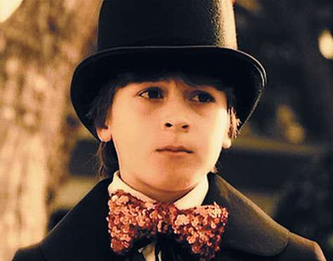 Индио Дауни. Кадр из фильма Поцелуй навылет.