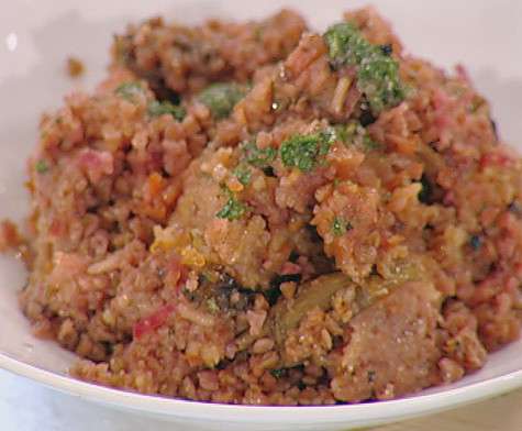 Каша по-белорусски. Фото: материалы пресс-служб.