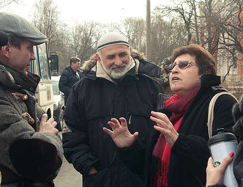 Дина Рубина посетила съемочную площадку фильма «Синдрома Петрушки». Фото: материалы пресс-служб.