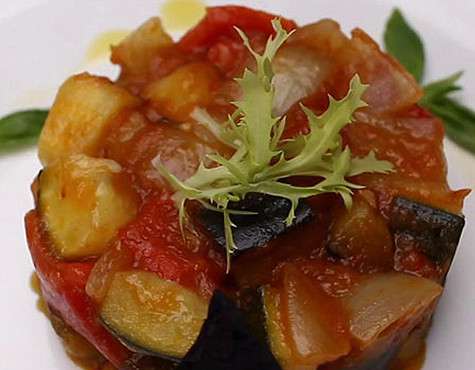 Классический французский рататуй. Фото: материалы пресс-служб.