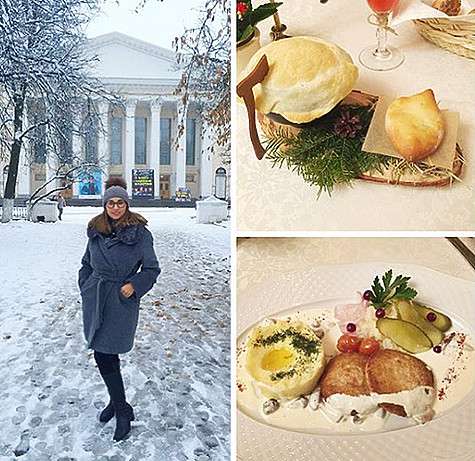 Анфиса Чехова рассказала о своей бабушке и о ее коронных блюдах. Фото: Instagram.com/achekhova.