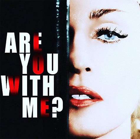 Мадонна призывает своих поклонников к «революции любви». Фото: Instagram.com/madonna.