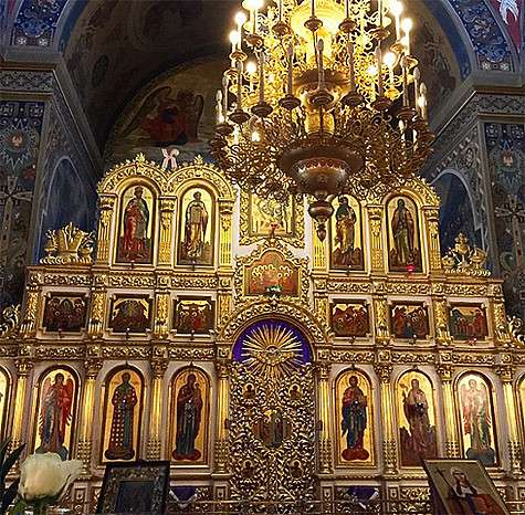 В этом храме крестили младшего сына Сергея Жукова. Фото: Instagram.com/sezhukov.