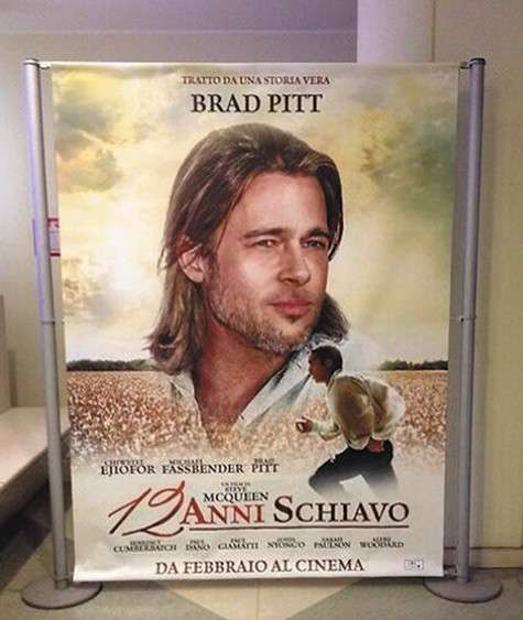 Старая афиша фильма «12 лет рабства». Старая афиша фильма «12 лет рабства».