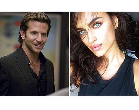 Брэдли Купер/Ирина Шейк. Фото: кадр из фильма Мальчишник в Вегасе/Instagram.com/irinashayk.