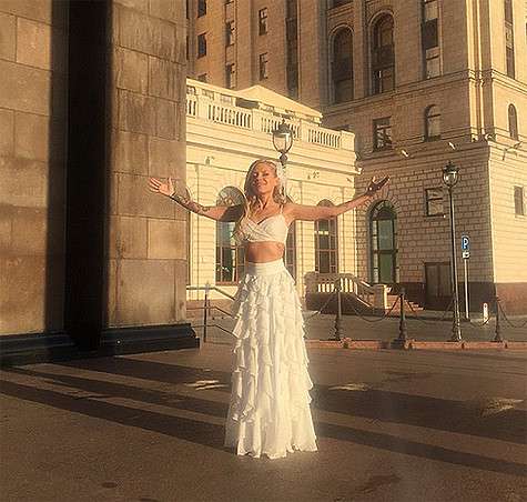 «Это была луууууууучшая свадьба», - написала после торжества Рита Дакота. Фото: Instagram.com/ritadakota.