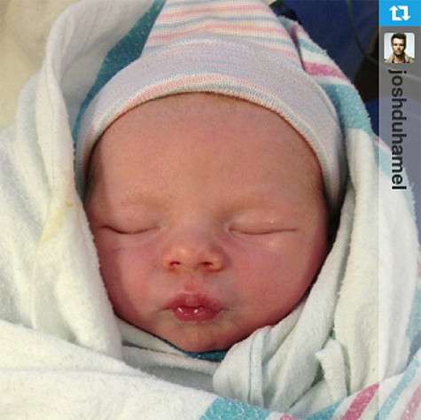 Сын Ферджи. Фото: Twitter.com.