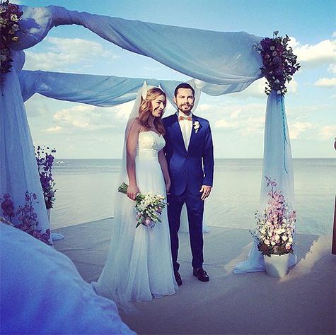 В начале сентября Андрей Бедняков и Настя Короткая поженились. Фото: Vk.com//nastya_korotkaya_official_page.