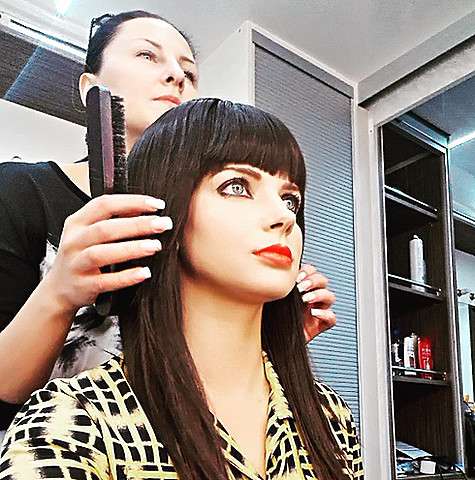 «Психанули так психанули!))))))», - подписала этот снимок Задорожная. Фото: Instagram.com/stasya_ru.